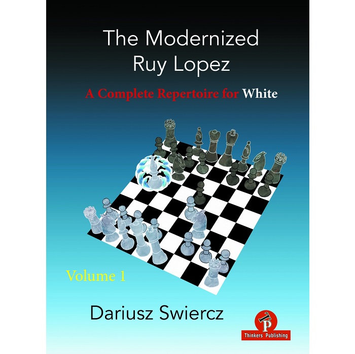 Chess Opening Ruy Lopez Spanish Game Player 1.E4 Poster for