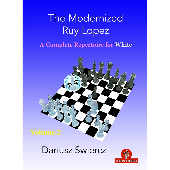 Caruana's Ruy Lopez: A White Repertoire for Club Players by Fabiano Caruana