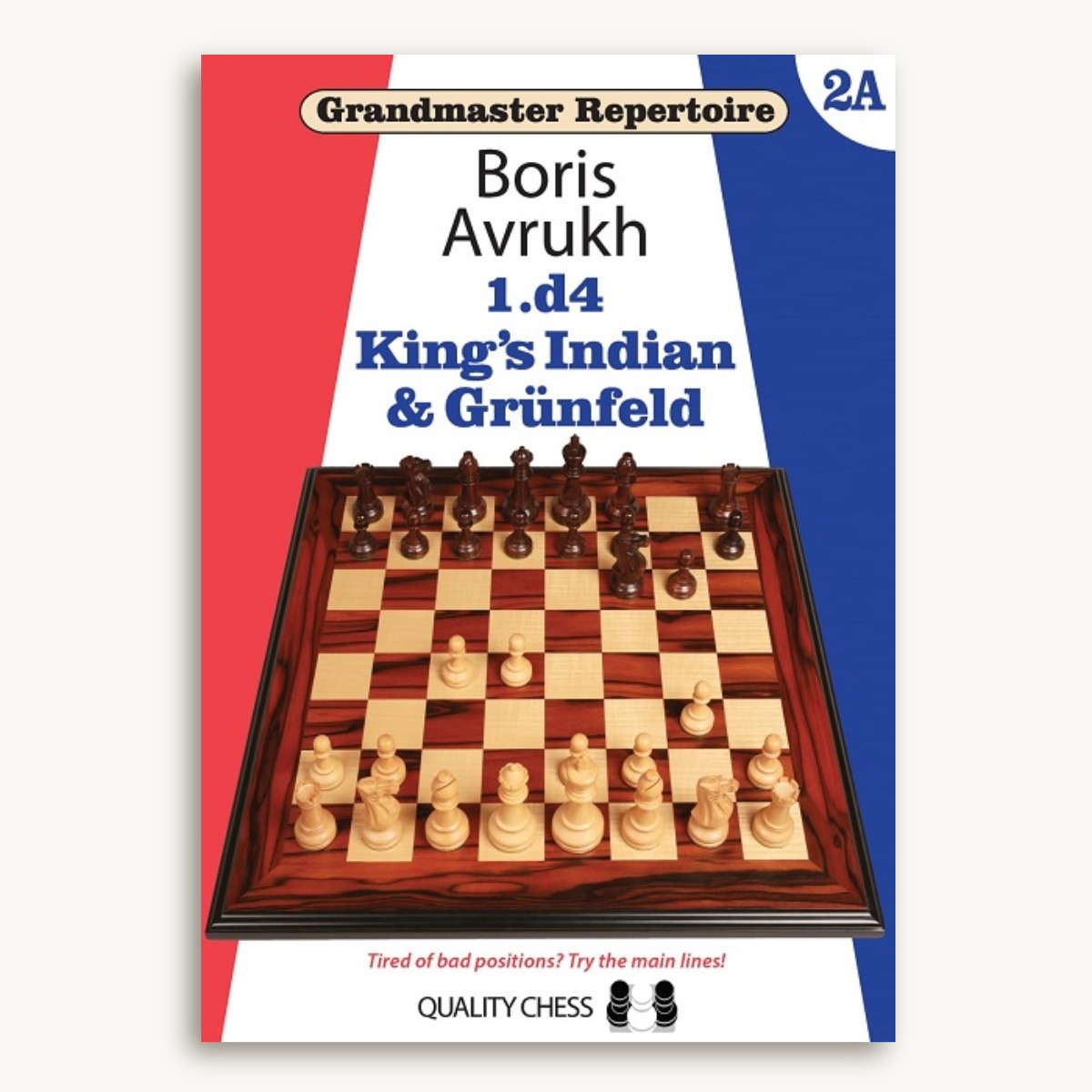 Grandmaster Repertoire 1.d4 King's Indian & Grünfeld 2A - image 1