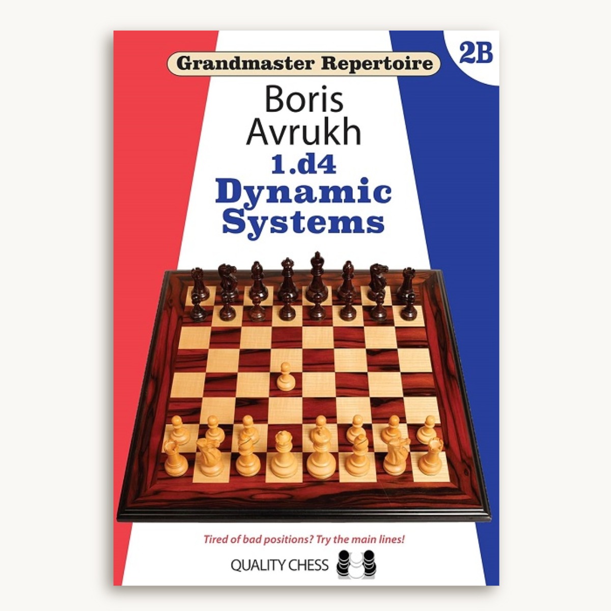 Grandmaster Repertoire 1.d4 Dynamic Systems 2B - image 1