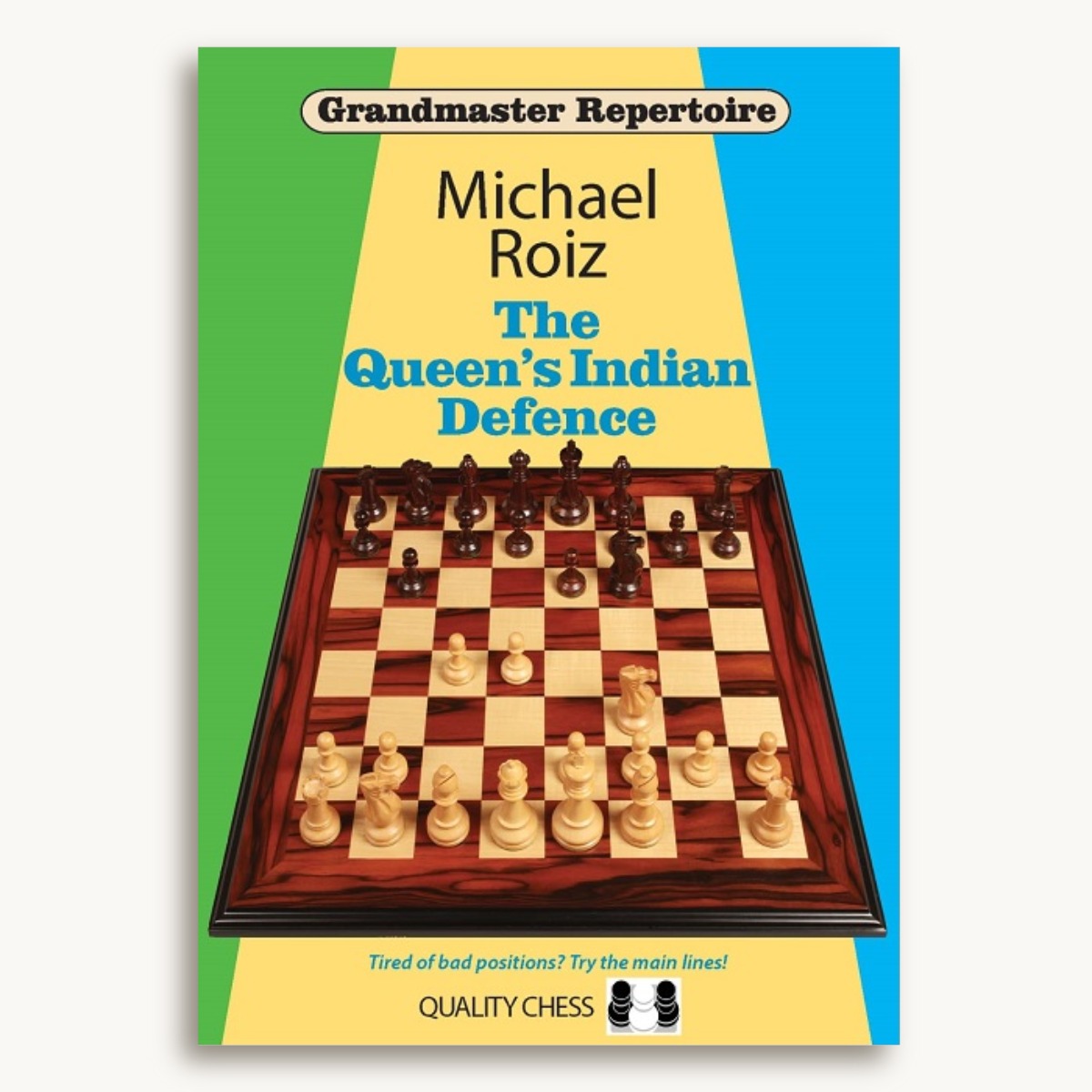 Grandmaster Repertoire The Queen's Indian Defence  - image 1