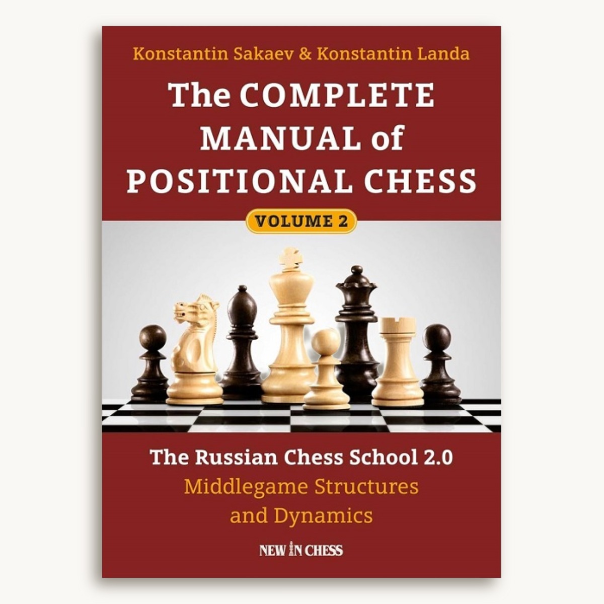 The COMPLETE MANUAL of POSITIONAL CHESS Volume 2 - image 1