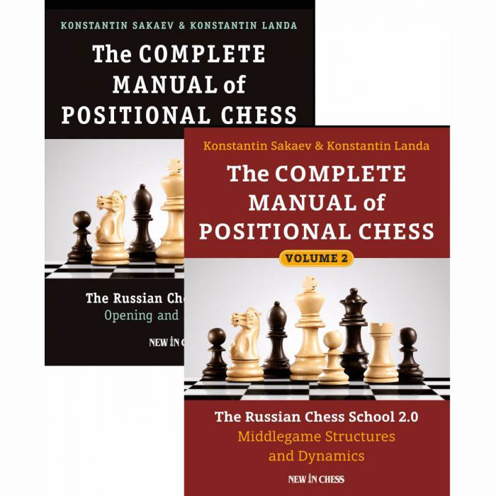 The COMPLETE MANUAL of POSITIONAL CHESS Volume 1 & 2