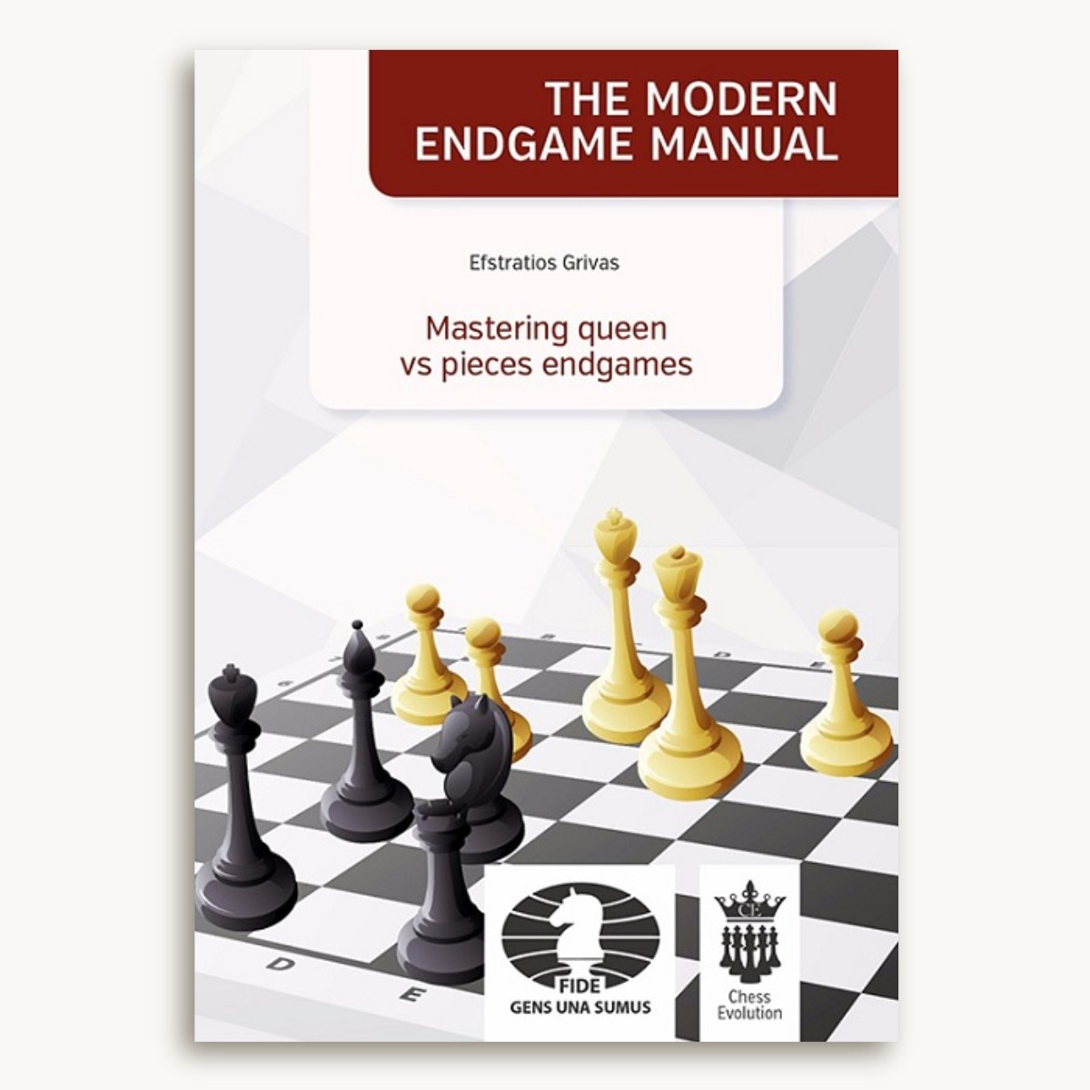 THE MODERN ENDGAME MANUAL Mastering queen vs pieces endgames - image 1