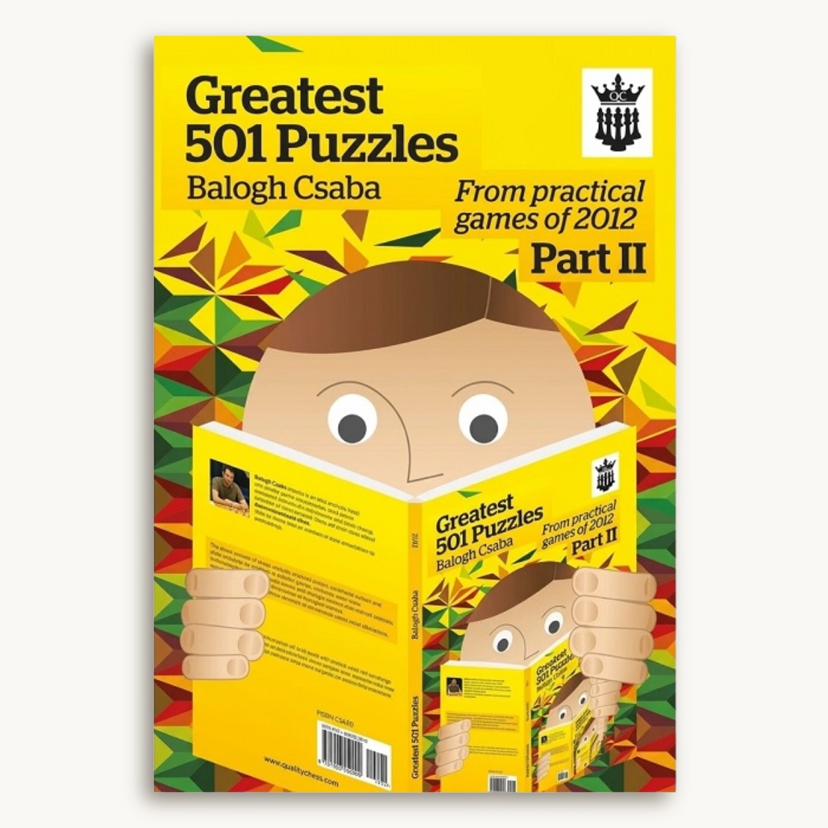 Greatest 501 Puzzles From practical games of 2012 Part II  - image 1