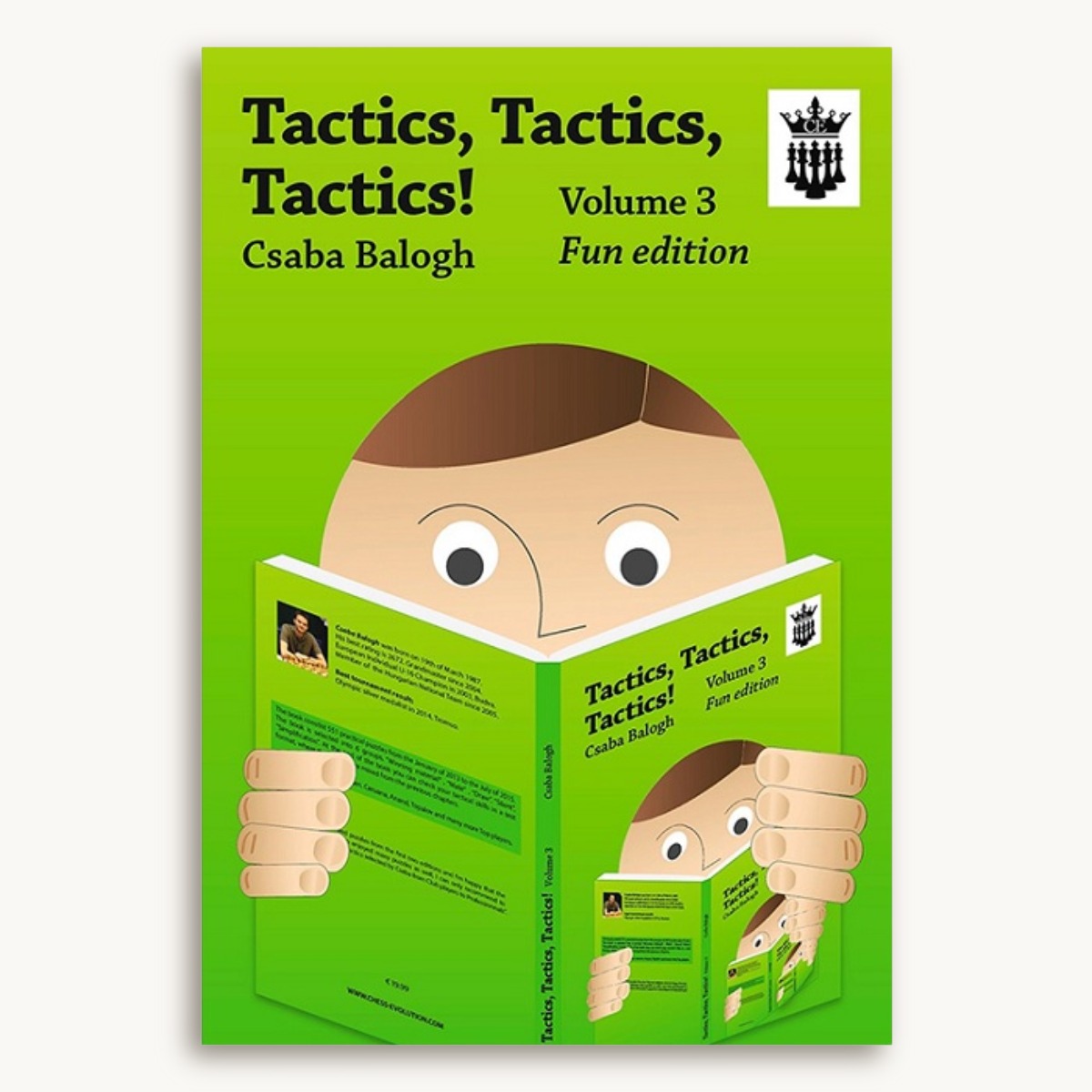 Tactics,Tactics,Tactics! Volume 3  - image 1