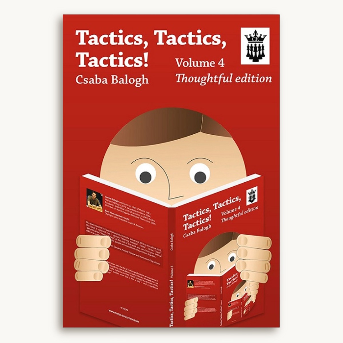 Tactics,Tactics,Tactics! Volume 4  - image 1