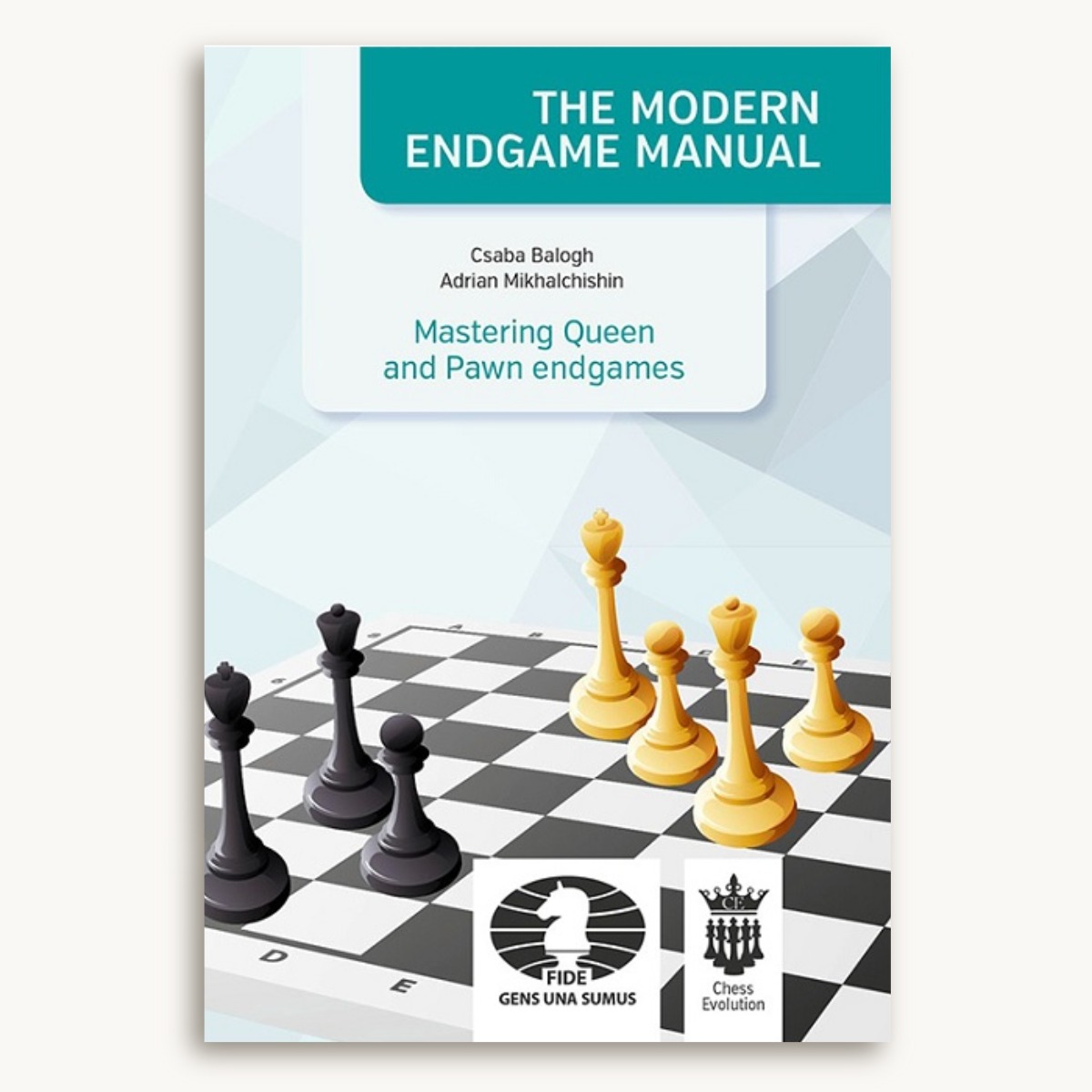 THE MODERN ENDGAME MANUAL Mastering Queen and Pawn endgames  - image 1