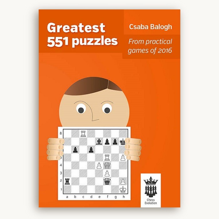 Greatest 551 puzzles From practical games of 2016 