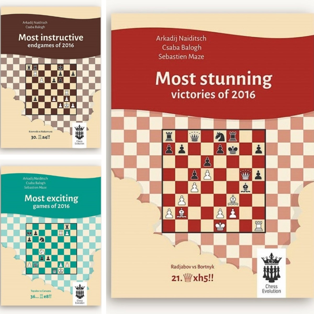 Best of 2016 Série complète 3 volumes - image 1