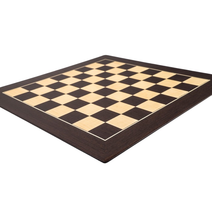 Échiquier Wengé Barcelona Luxe cases 50 mm