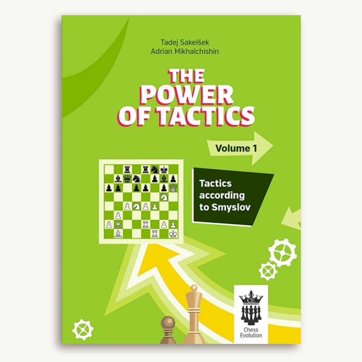 THE POWER OF TACTICS Volume 1 - image 1