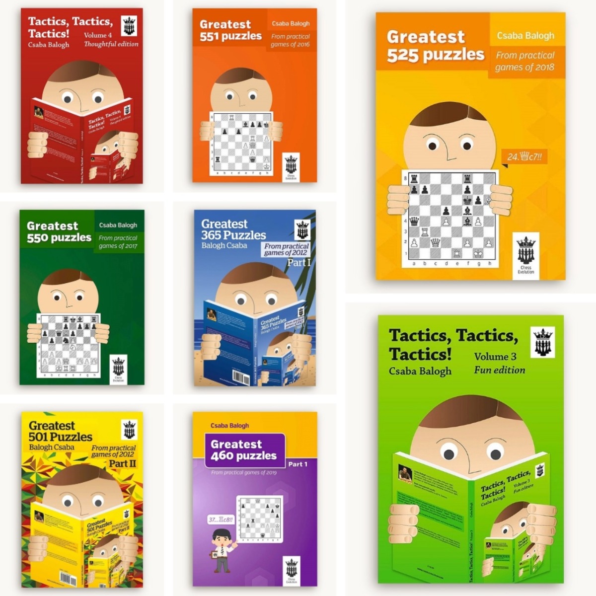 Greatest Puzzles 8 volumes - image 1