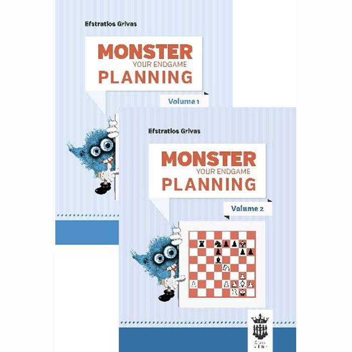 MONSTER YOUR ENDGAME PLANNING Volume 1 & 2 