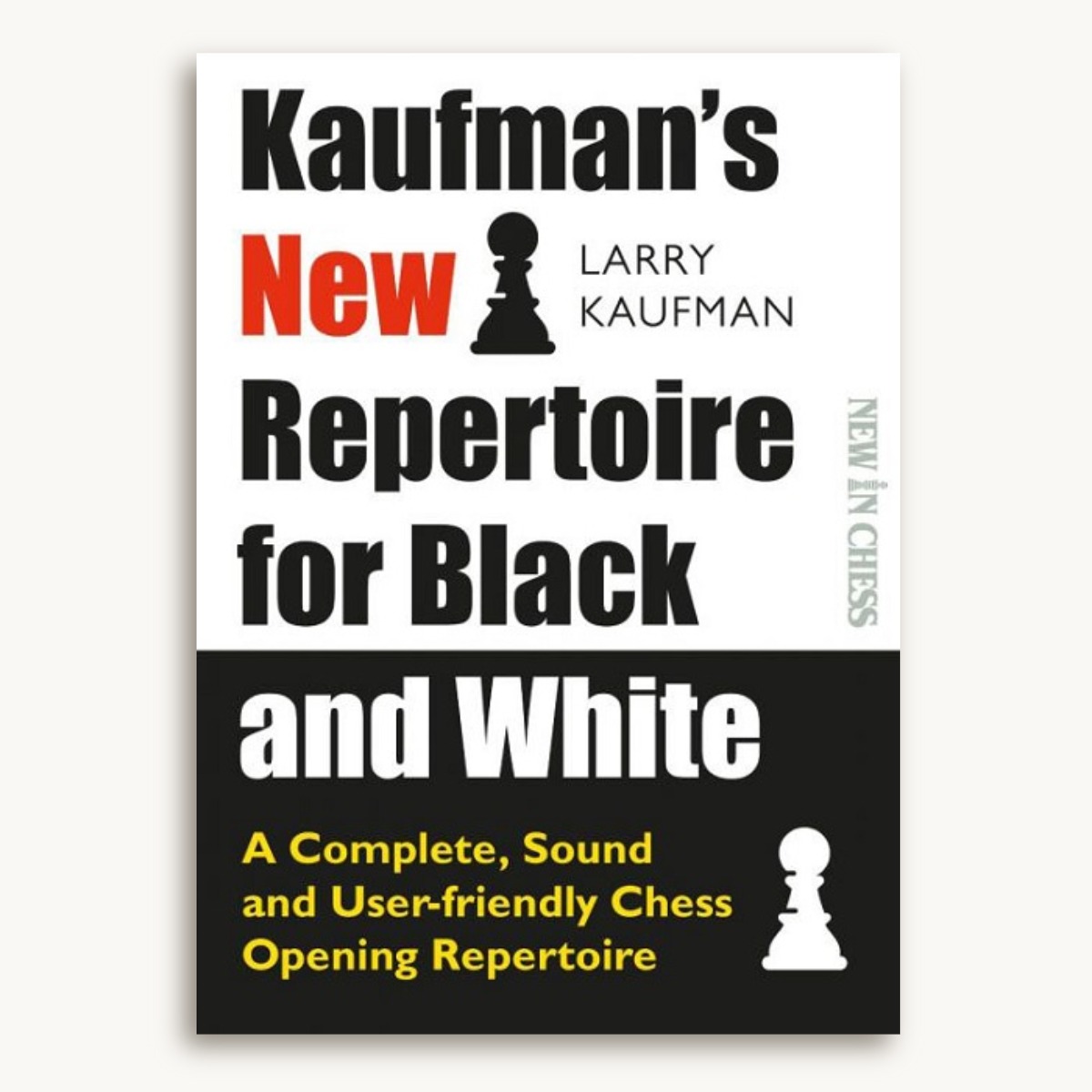 Kaufman's New Repertoire for Black and White - image 1