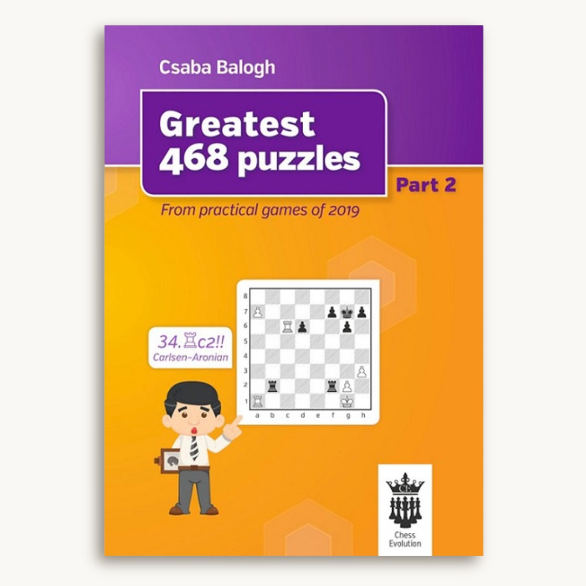 Greatest 468 puzzles From practical games of 2019 Part 2 - image 1