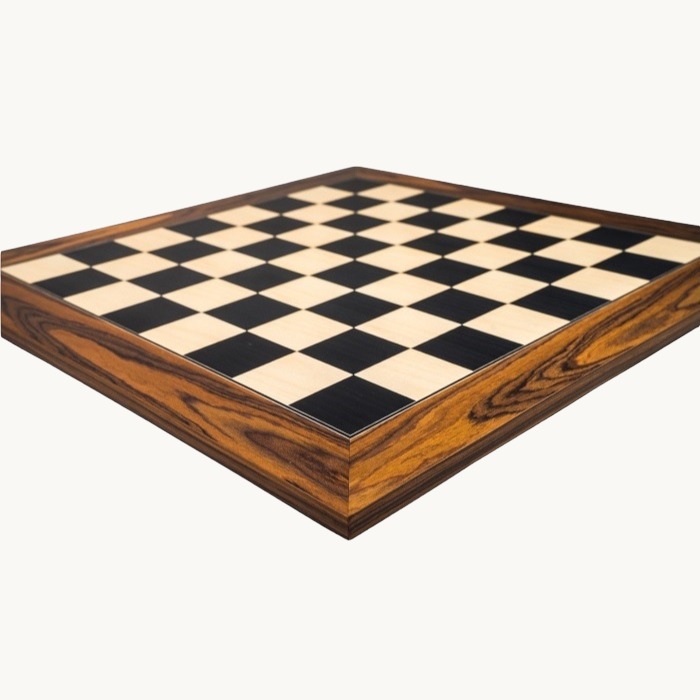 Échiquier Palissandre Luxe cases 50 mm