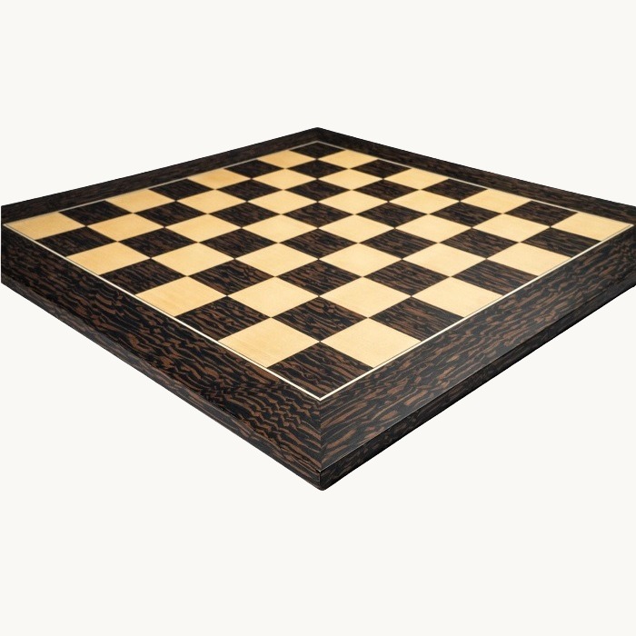 Échiquier Ébène Tiger Luxe cases 50 mm