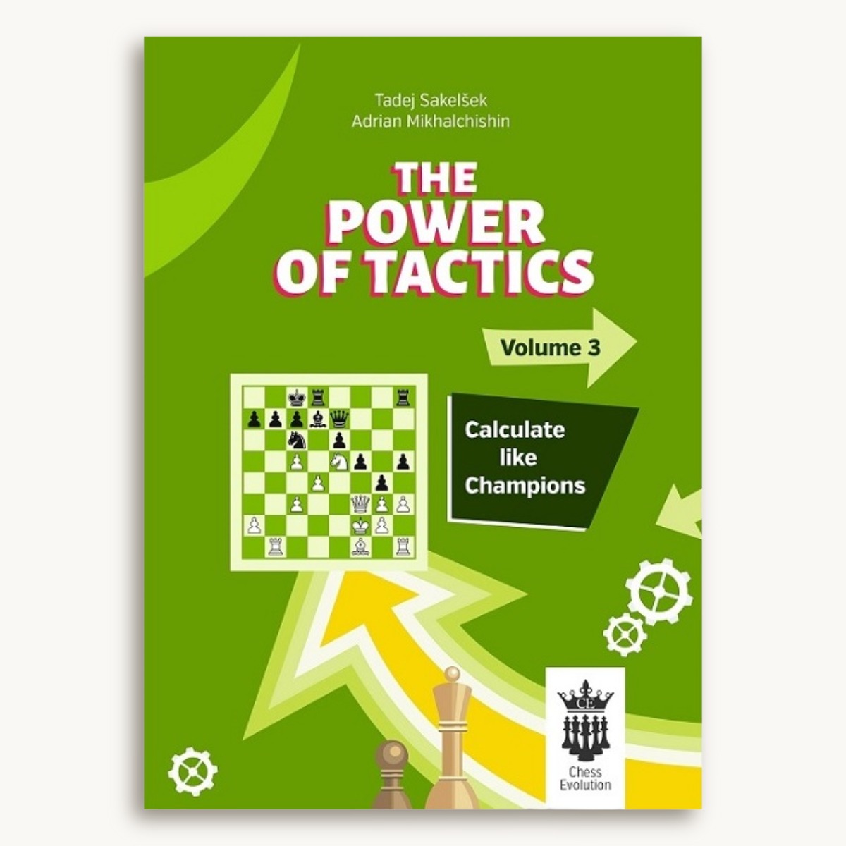 THE POWER OF TACTICS Volume 3 - image 1