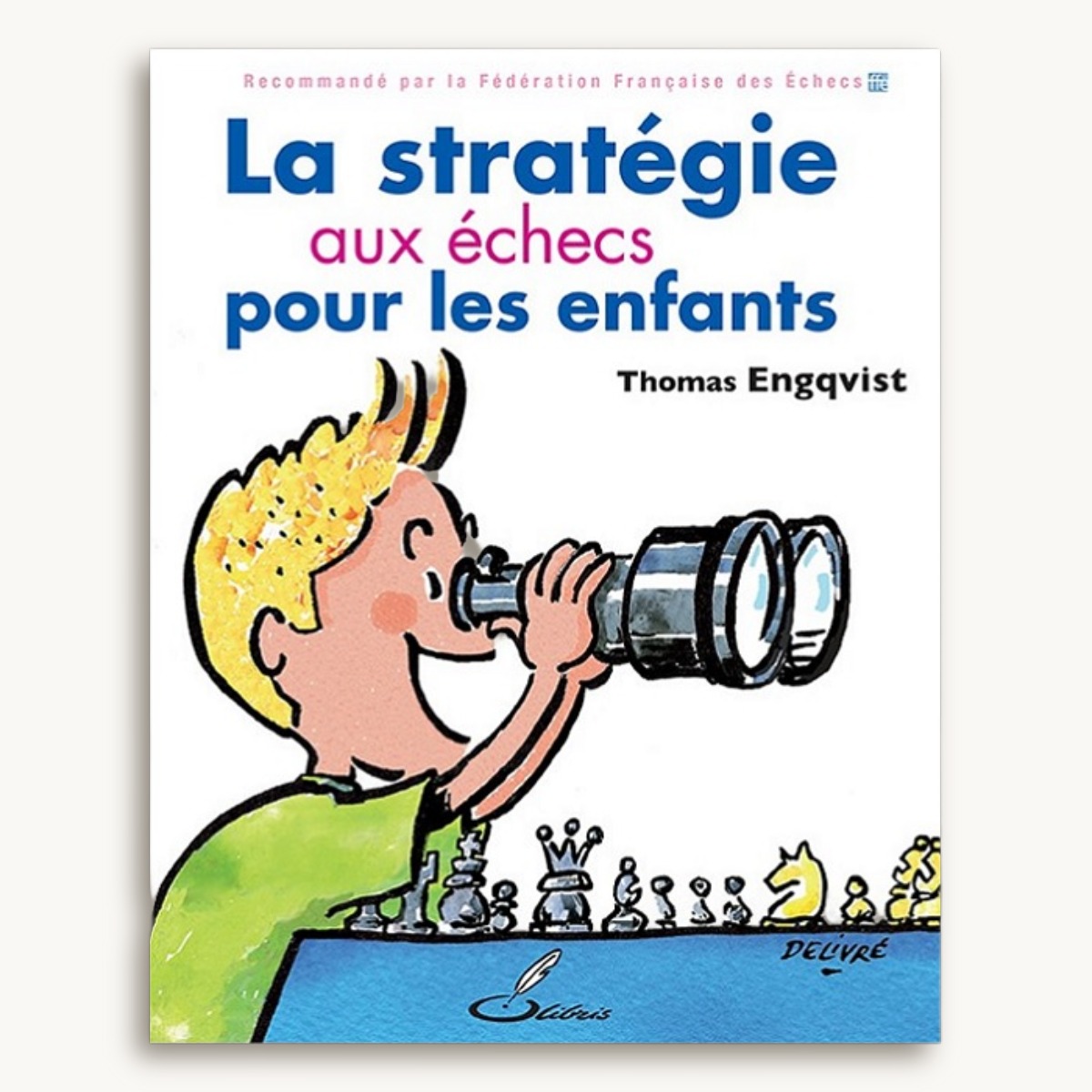 La stratégie aux échecs pour les enfants - image 1