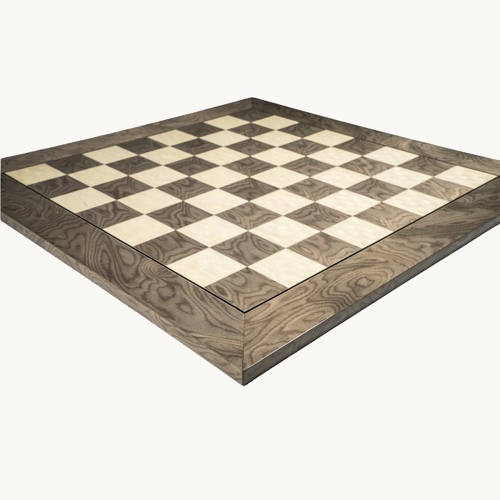 Échiquier Gris Luxe cases 50 mm