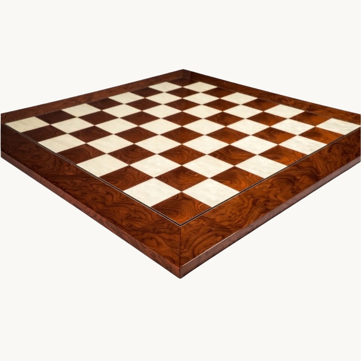 Échiquier Rouge Luxe cases 50 mm - image 1