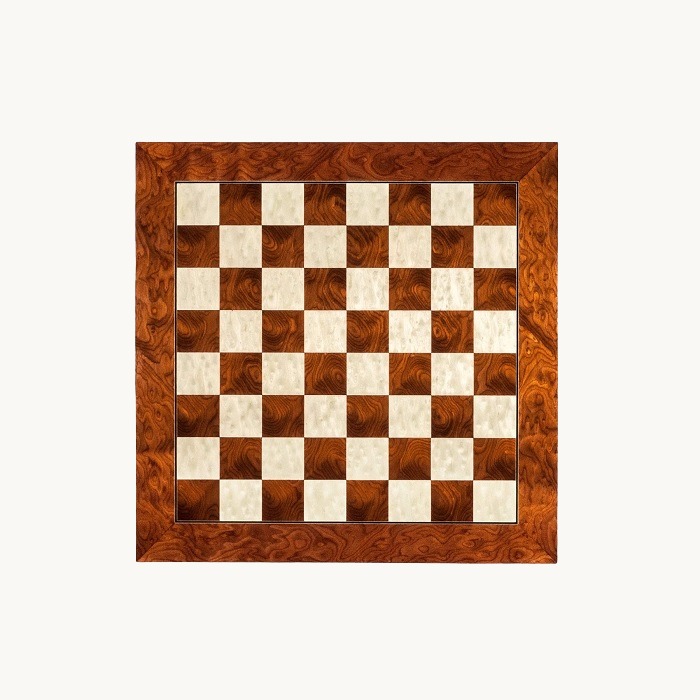 Échiquier Rouge Luxe cases 50 mm - miniature 3