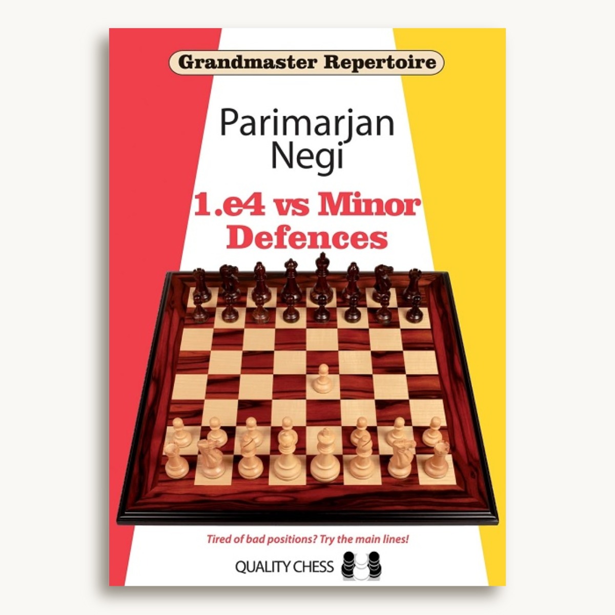 Grandmaster Repertoire 1.e4 vs Minor Defences - image 1