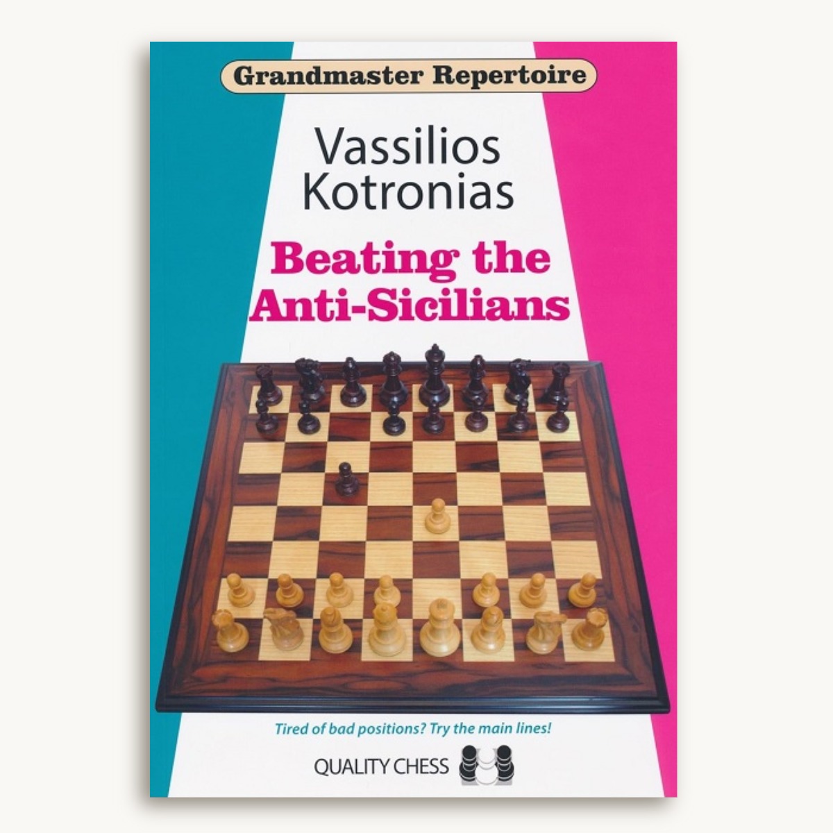 Grandmaster Repertoire  Beating the Anti-Sicilians - image 1
