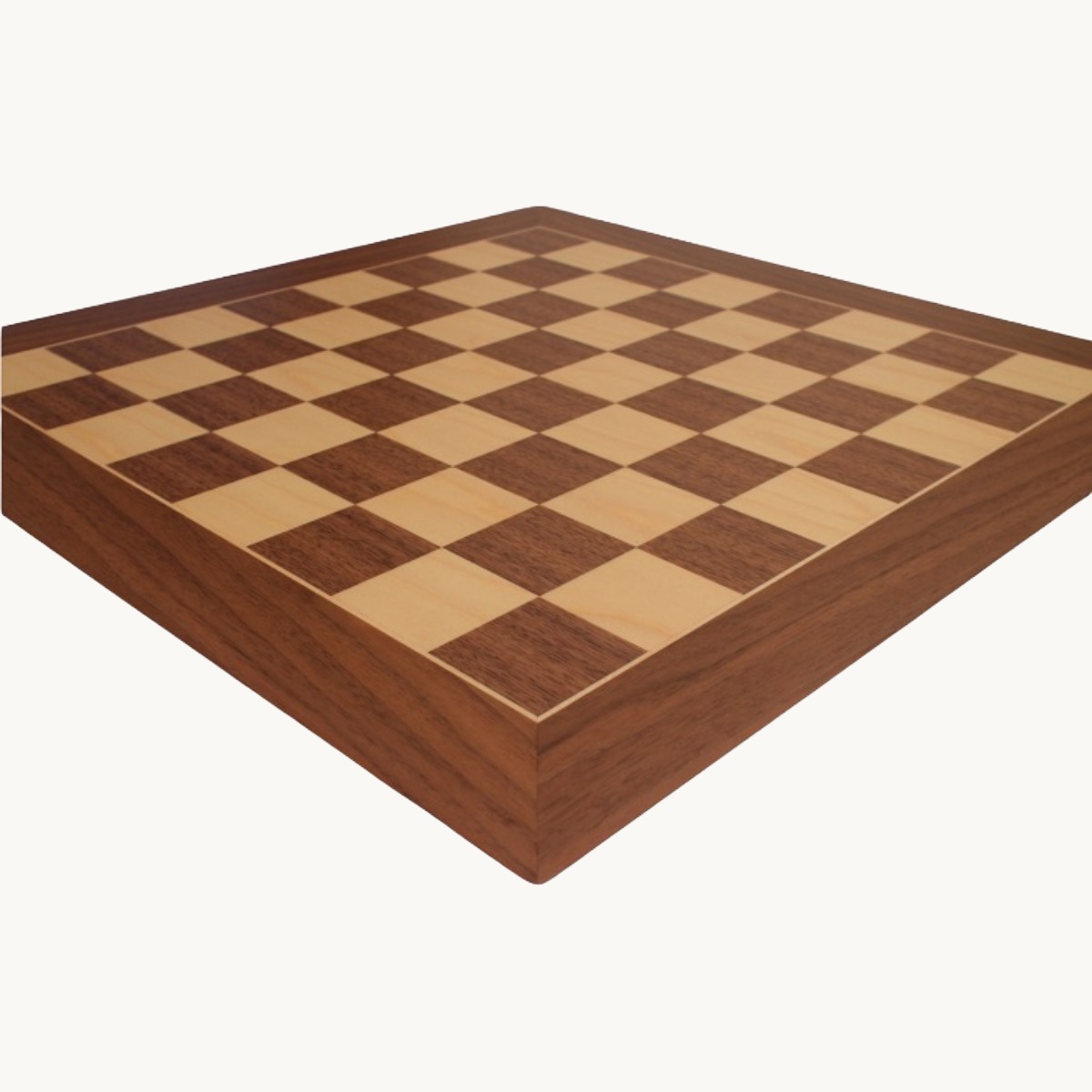 Échiquier Noyer Barcelona Luxe cases 50 mm - image 1