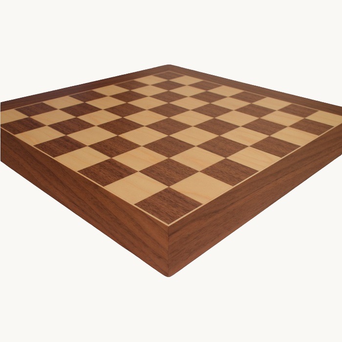 Échiquier Noyer Barcelona Luxe cases 50 mm