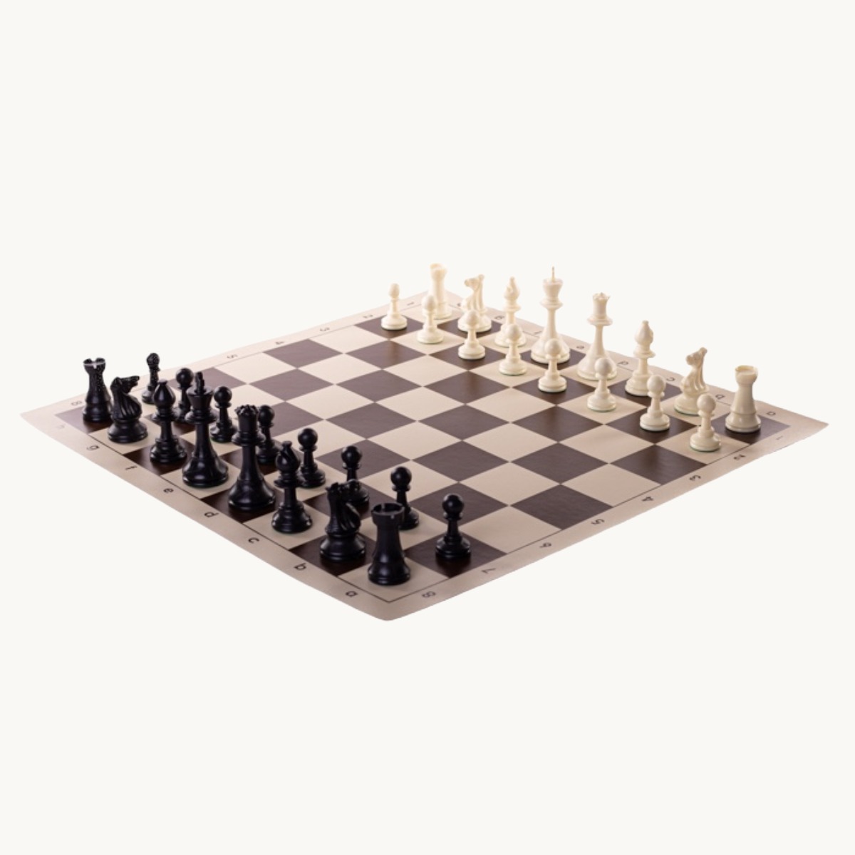 Jeu d'échecs plastique club taille 5 - image 2
