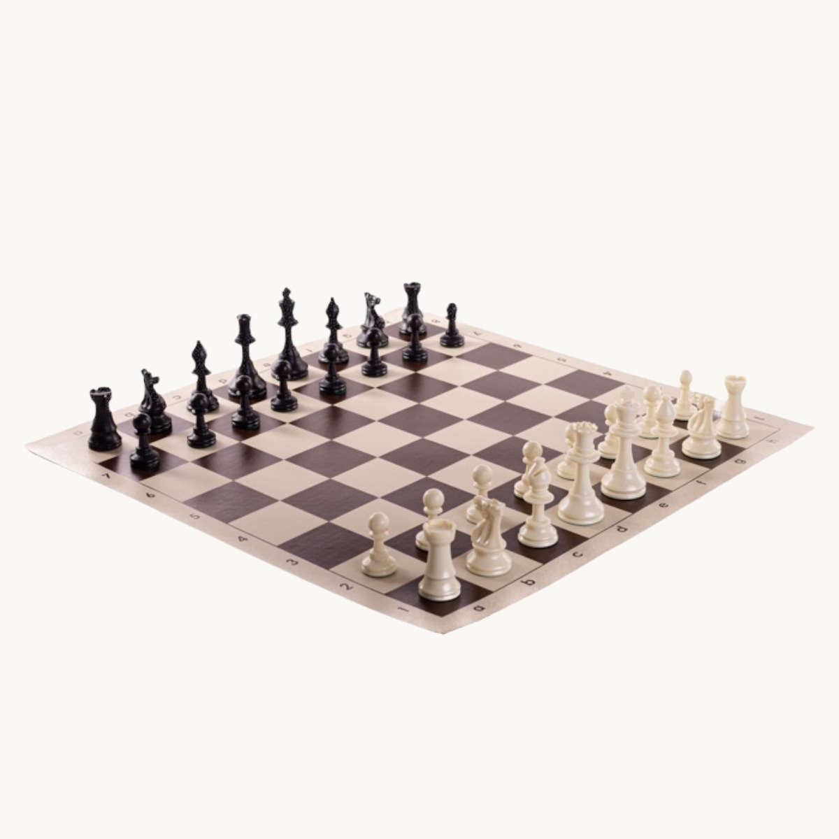 Jeu d'échecs plastique club taille 5 - image 3