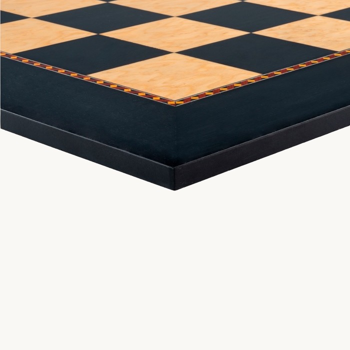 Échiquier Queen's Gambit  cases 55 mm - miniature 2