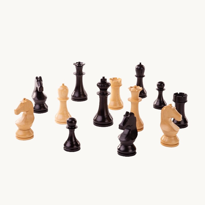 Pièces d'échecs officielles du championnat du monde - miniature 2