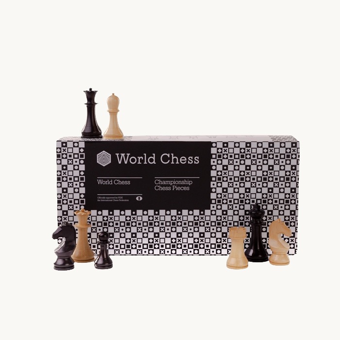 Pièces d'échecs officielles du championnat du monde - miniature 3