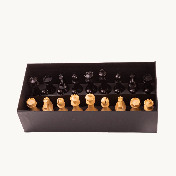 Pièces d'échecs officielles du championnat du monde - miniature 4