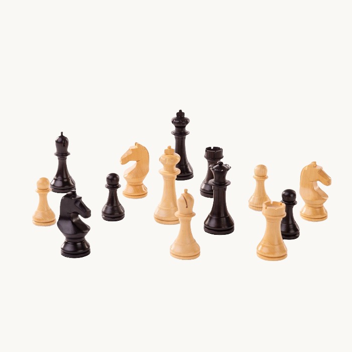 Pièces d'échecs officielles du championnat du monde "studio set" - miniature 2