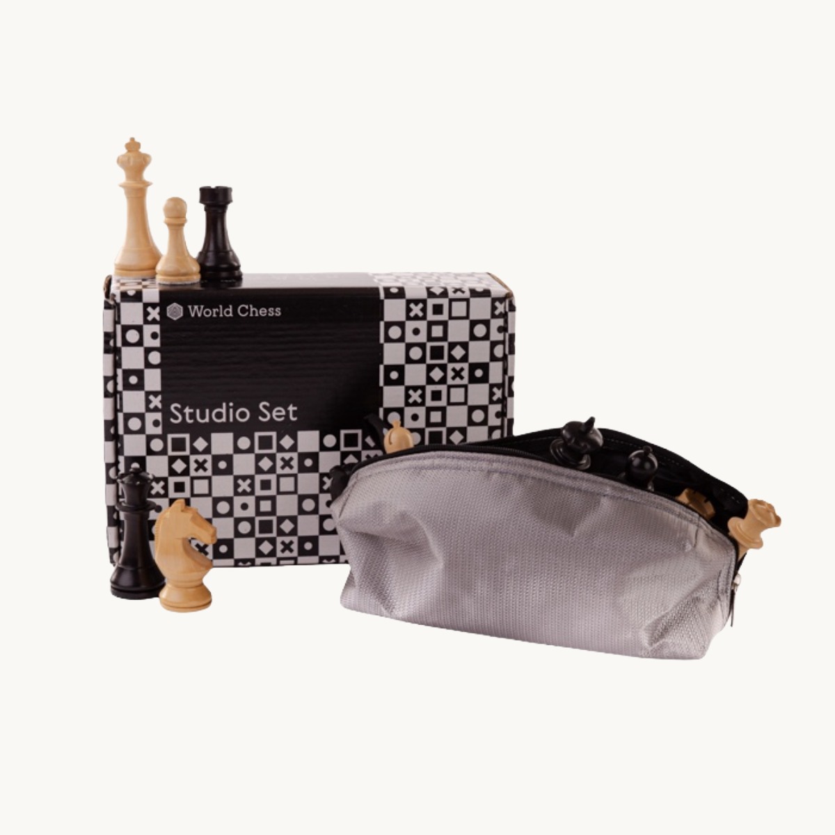 Pièces d'échecs officielles du championnat du monde "studio set" - image 3