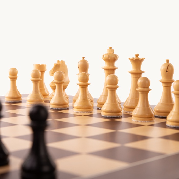 Pièces d'échecs officielles du championnat du monde "studio set" - miniature 4