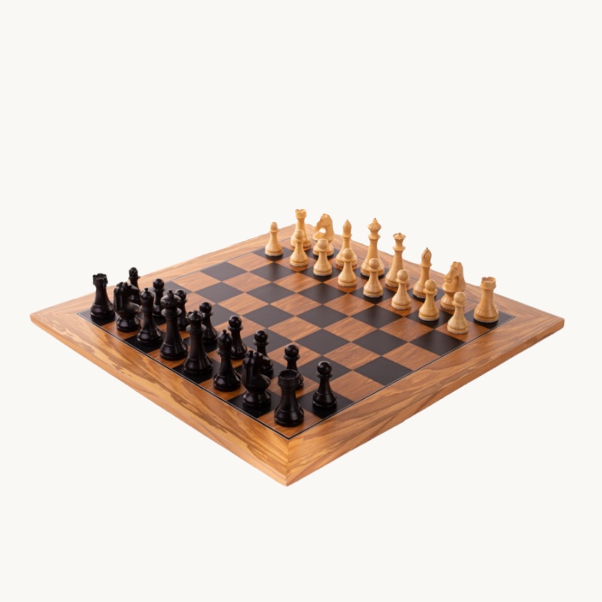 Jeu d'échecs Olivier studio set cases 45 mm - image 2