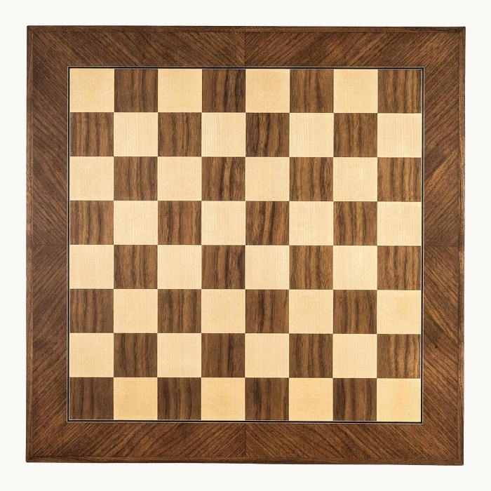 Échiquier Noyer Luxe Diagonal cases 45 mm - miniature 3