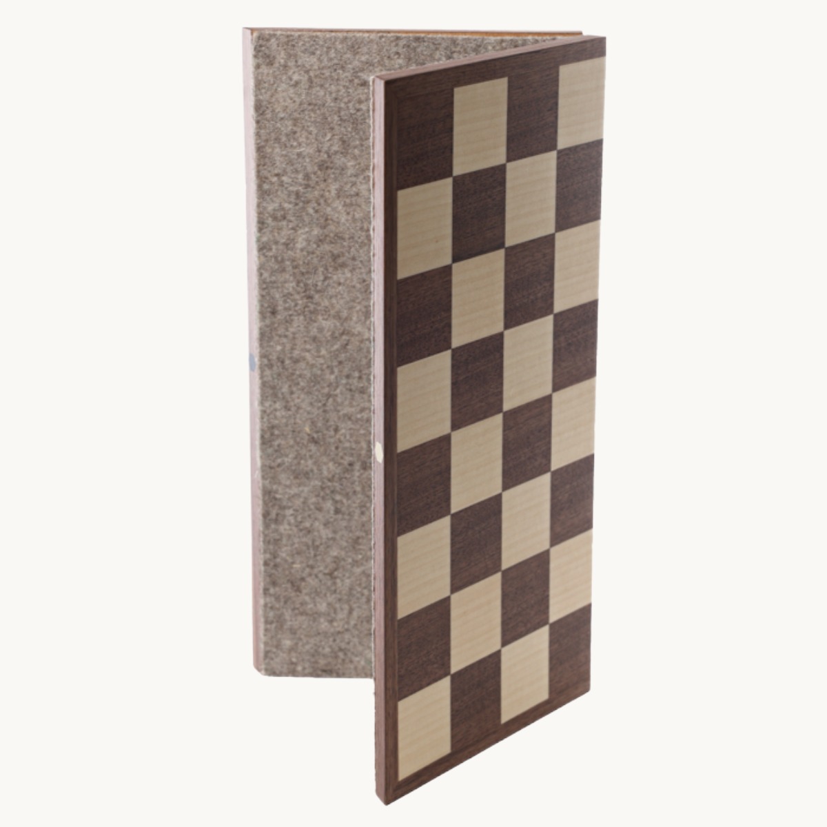 Jeu d'échecs Noyer pliable studio set cases 45 mm - image 4