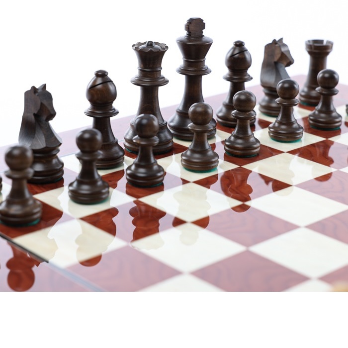 Échiquier Rouge Luxe cases 40 mm  - image 4