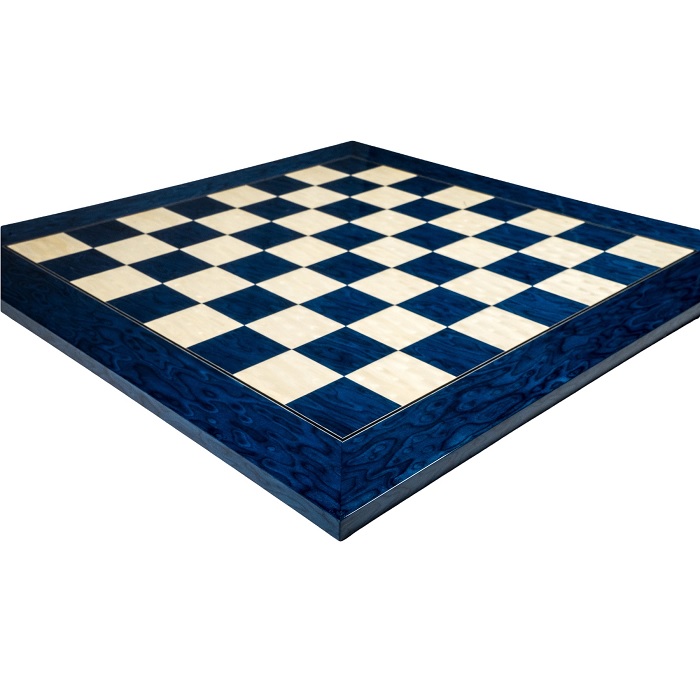 Échiquier Bleu Luxe cases 40 mm - image 1