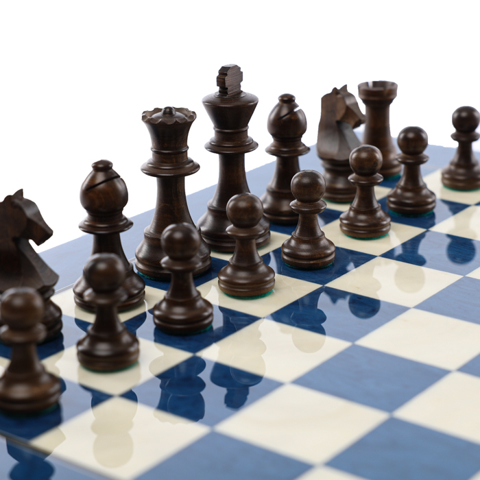 Échiquier Bleu Luxe cases 40 mm - image 4