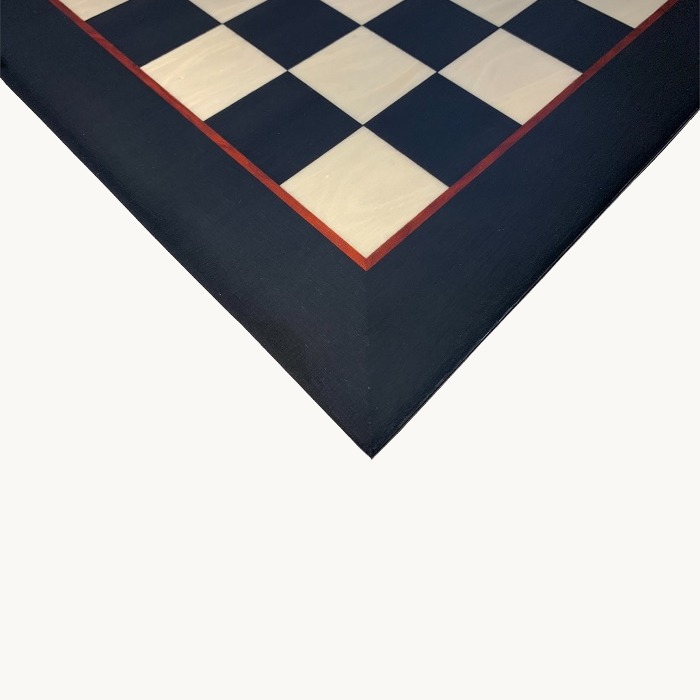 Échiquier Noir cases 40 mm  - miniature 2