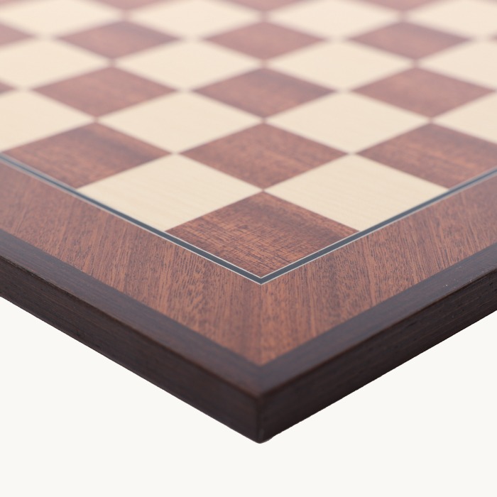 Échiquier Sapelli Luxe Diagonal cases 40 mm  - miniature 2