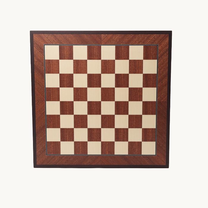 Échiquier Sapelli Luxe Diagonal cases 40 mm  - miniature 3