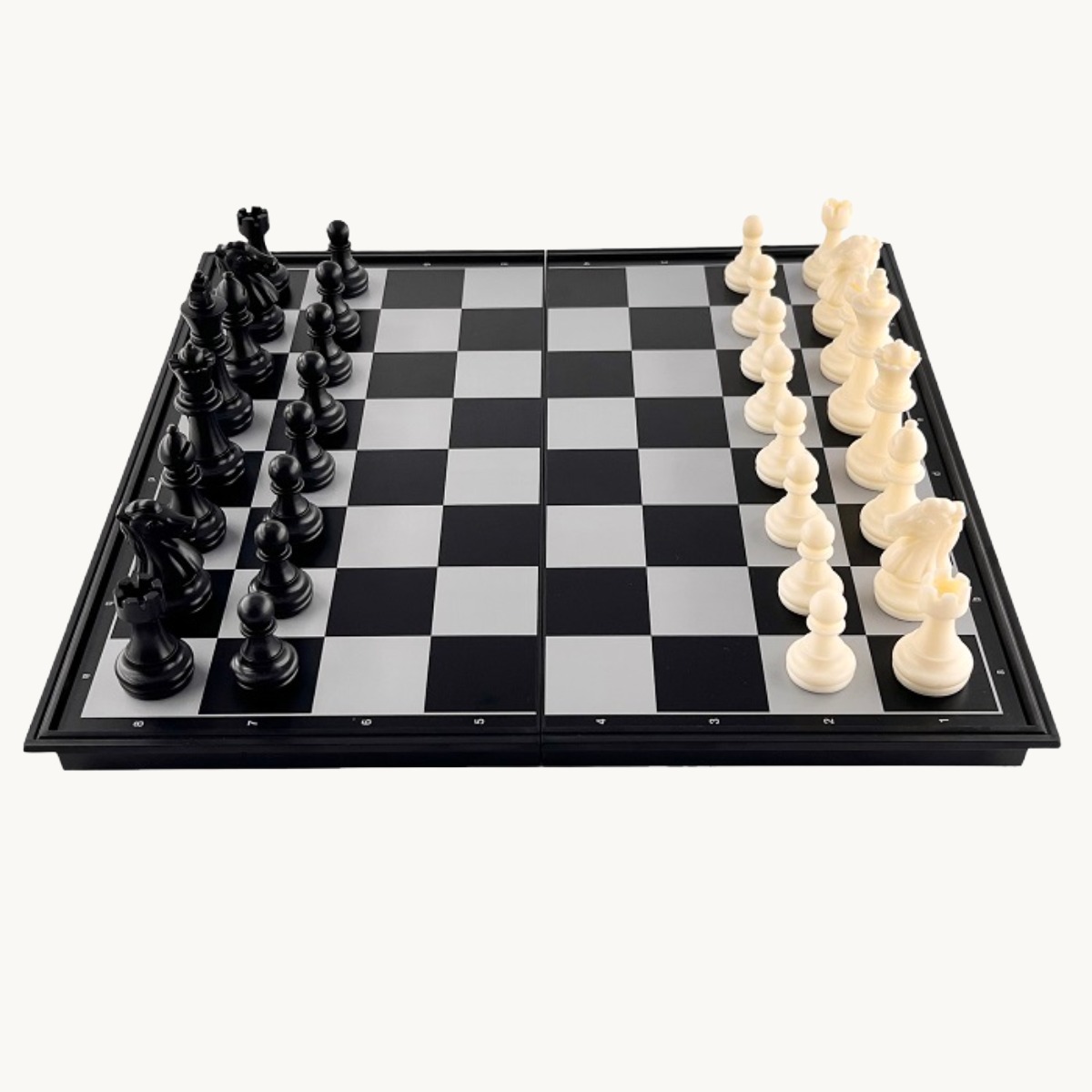 Jeu d'échecs magnétique pliable cases 35 mm - image 1